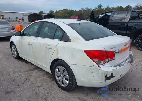 2012 Chevrolet Cruze Ls из США, поврежденный, VIN 1G1PC5SH4C7406079